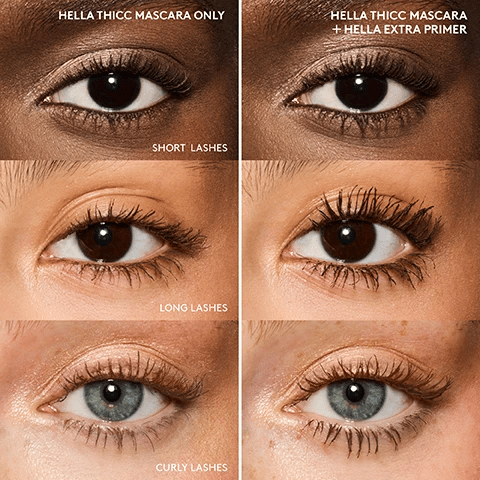 FENTY BEAUTY Hella Extra Mascara-Boosting Lash Primer, 10ML