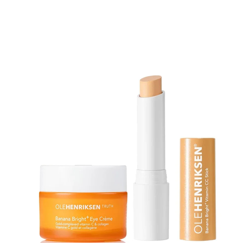 Ole Henriksen Banana Bright Eye Creme and Banana Bright Eye Stick Duo