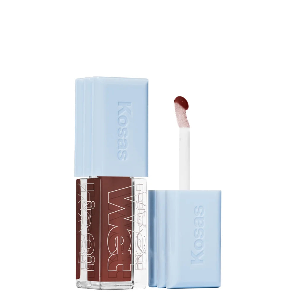 Kosas Wet Lip Oil Plumping Peptide Gloss - Juicy Jellies 4.6ml (Various Shades)
