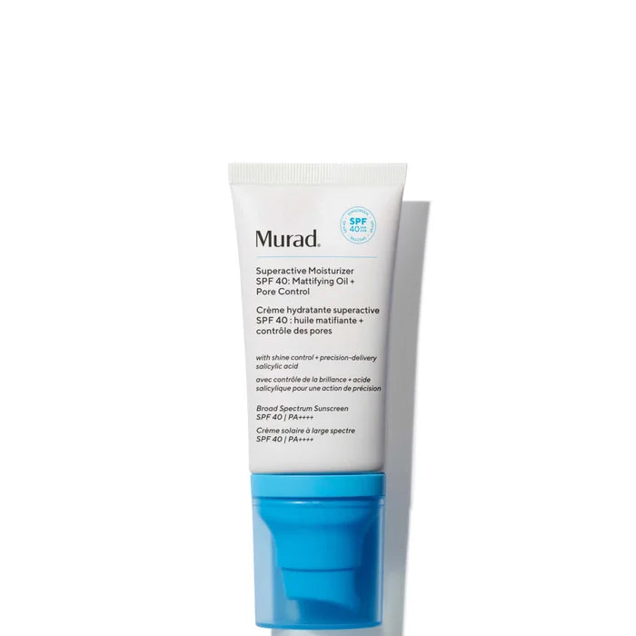 Murad Superactive Moisturiser SPF Oil + Pore Control 50ml