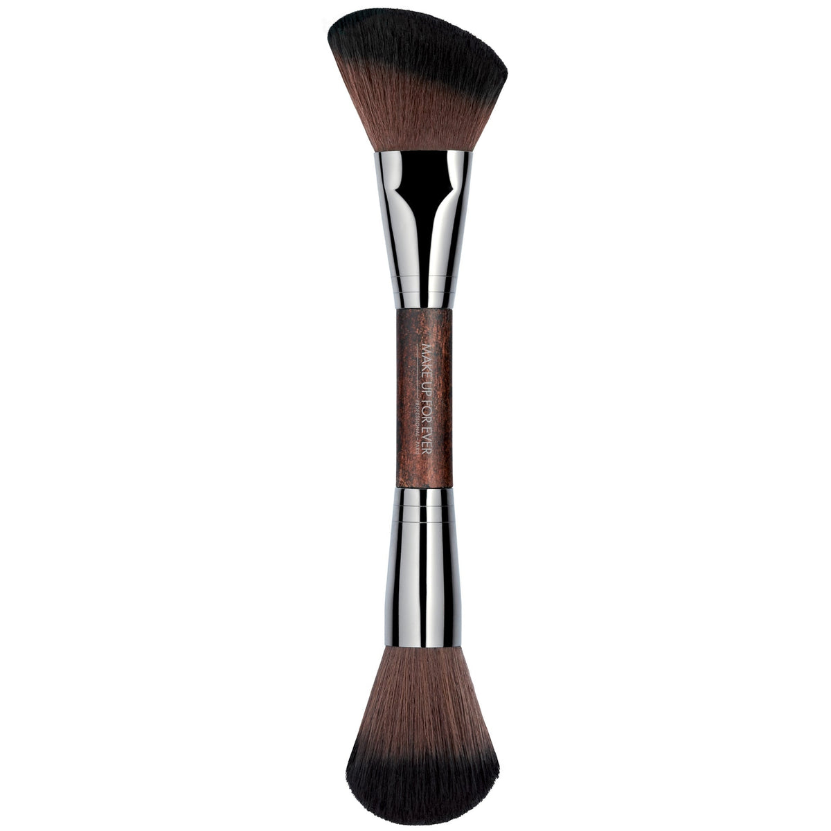 MAKE UP FOR EVER #158 Double-Ended Sculpting Brush - Blush and Highlighter
