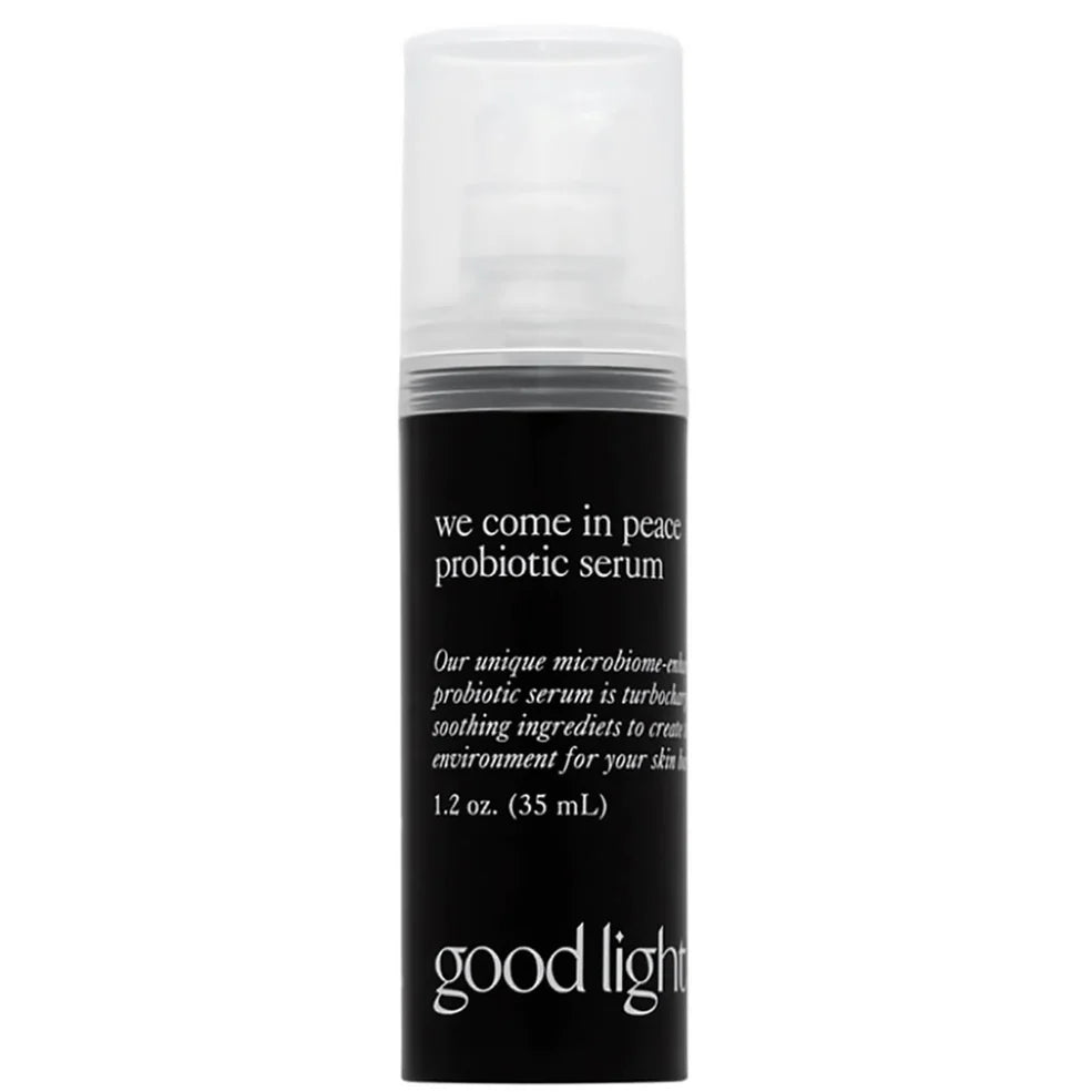 good light We Come In Peace Microbiome Serum