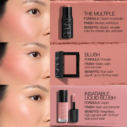 Insatiable Liquid Blush 10ml by NARS