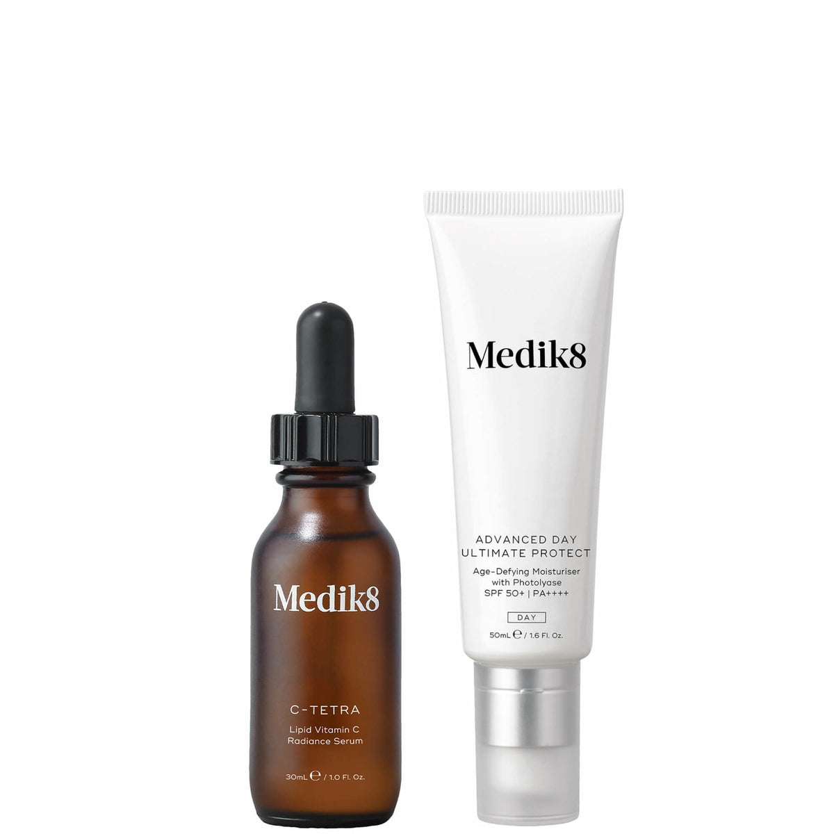 Medik8 C-Tetra and Advanced Day Ultimate Protect Bundle