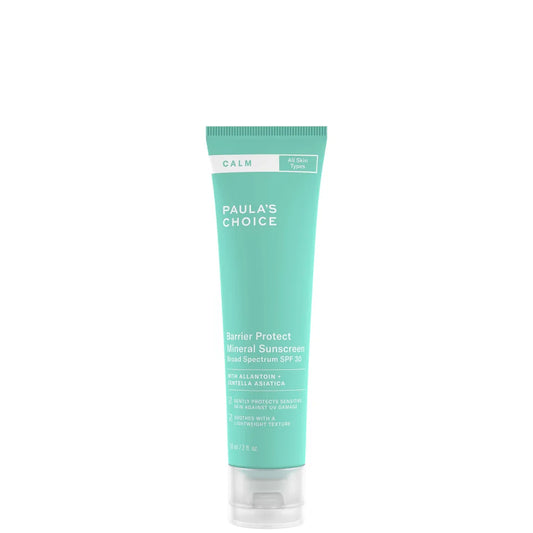 Paula's Choice Calm Barrier Protect Mineral Sunscreen SPF 30 60ml
