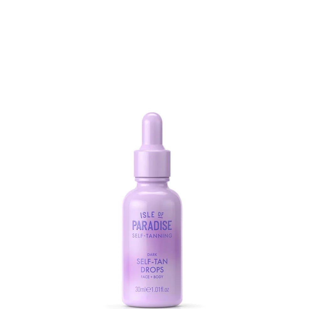 Isle of Paradise Self Tanning Drops 2.0 Dark 30ml