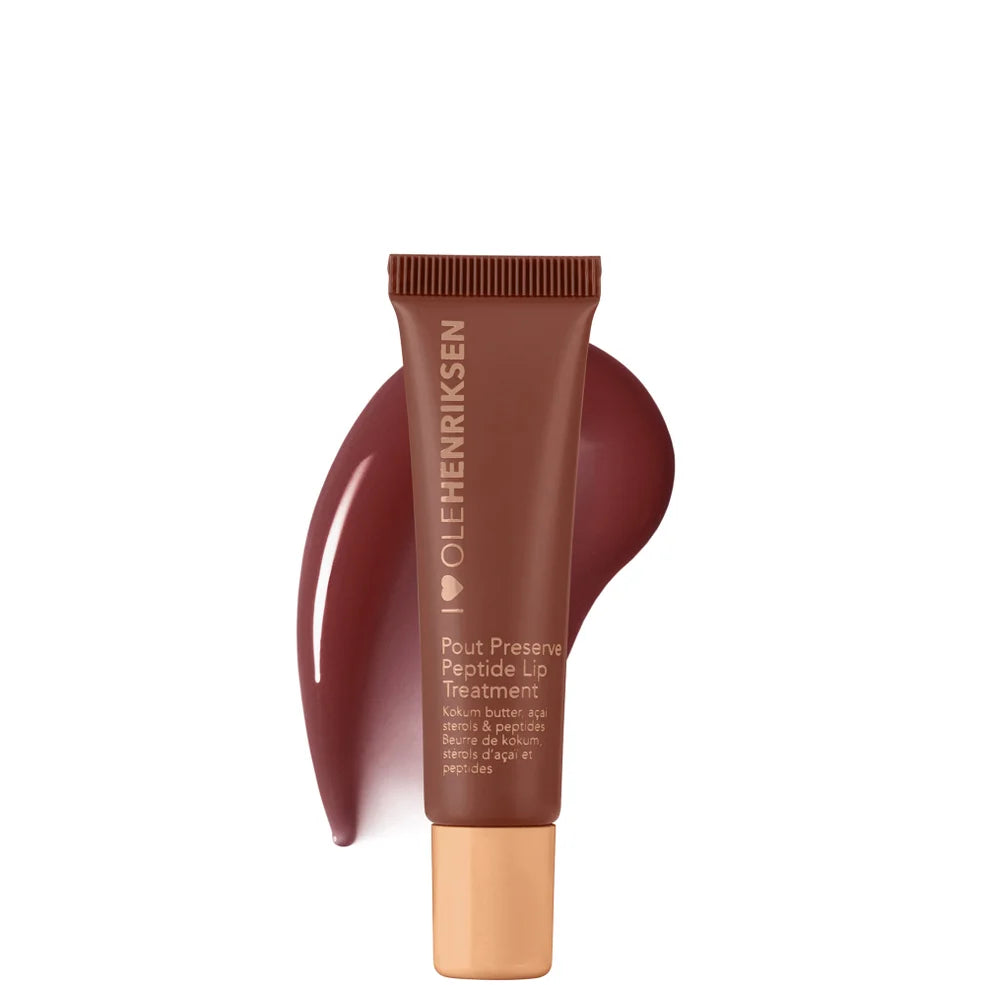 OLE HENRIKSEN Cocoa Creme Pout Preserve Peptide Lip Treatment 12ml