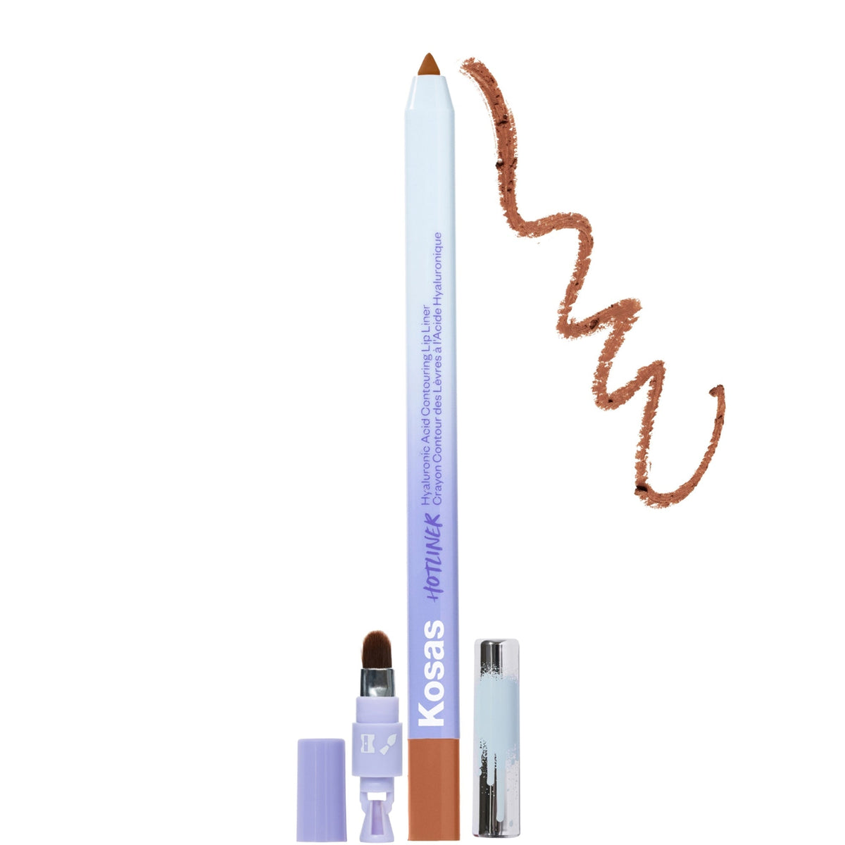 Kosas Hotliner Hyaluronic Acid Contouring Lip Liner 0.5g (Various Shades)