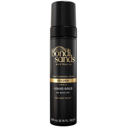 Liquid Gold Self Tanning Foam 200ml