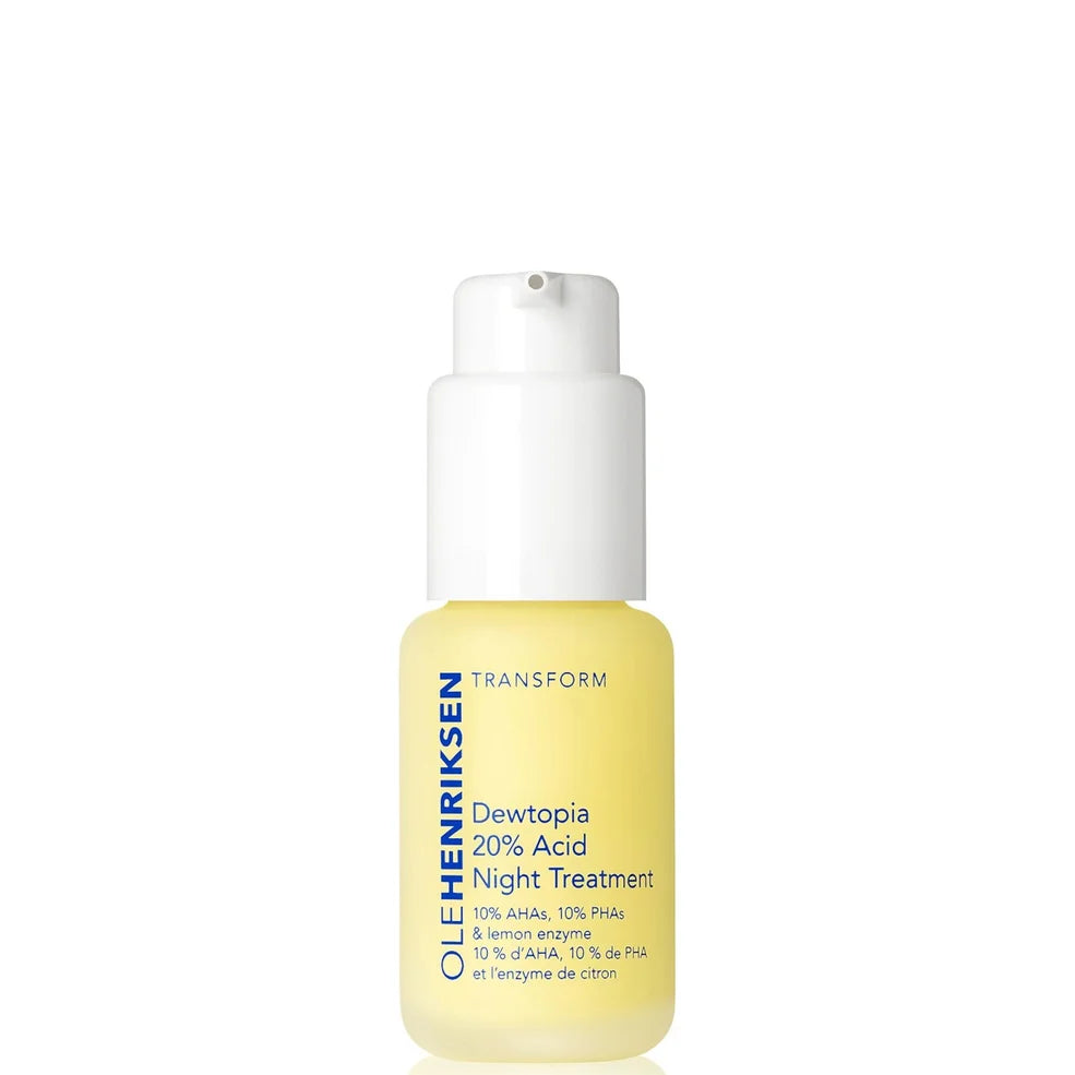 OLE HENRIKSEN Dewtopia 20% Acid Night Treatment 30ml