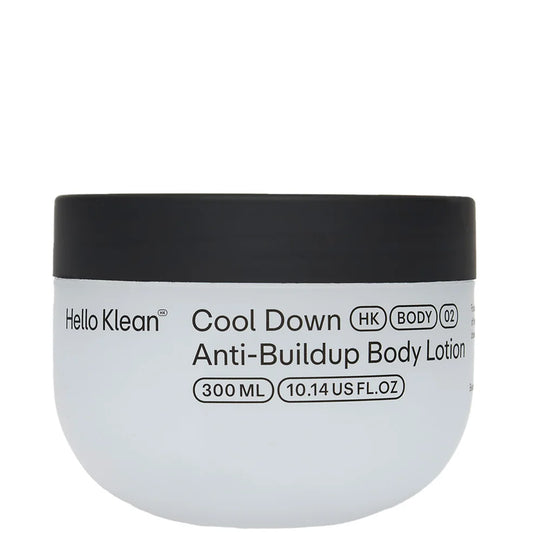 HELLO KLEAN Cool Down Anti-Buildup Body Lotion 300ml