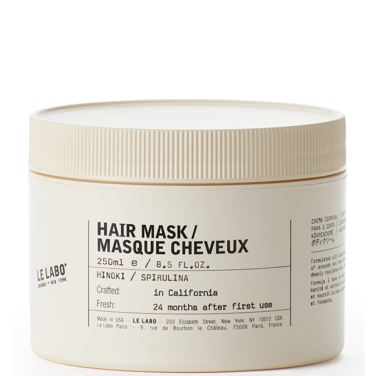 Le Labo Hinoki Hair Mask