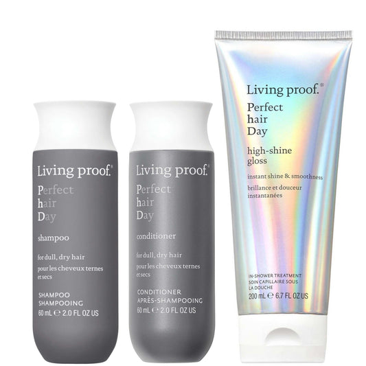 Living Proof The High Shine Edit for Dull, Dry Hair