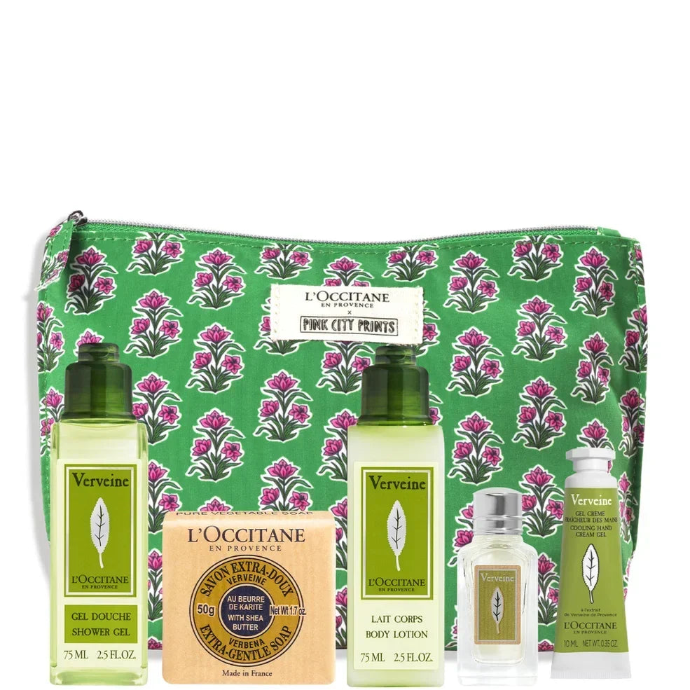 L'Occitane Verbena Travel Collection