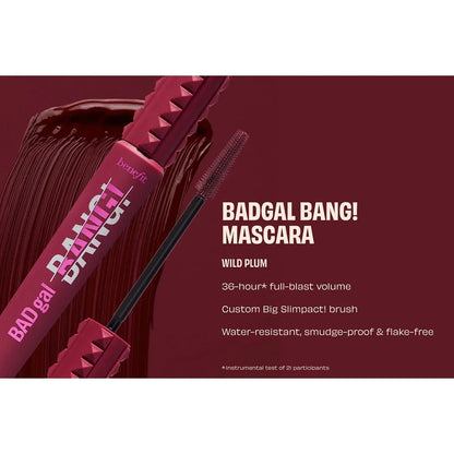 BADgal BANG! Volumising Mascara Wild Plum 8.5g