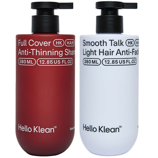 HELLO KLEAN Light Hair Anti-Thinning Duo