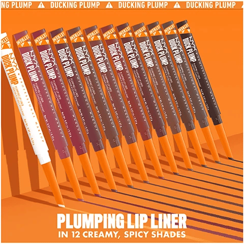 NYX Professional Make Duck Plump Plumping Lip Liner (Various Shades)
