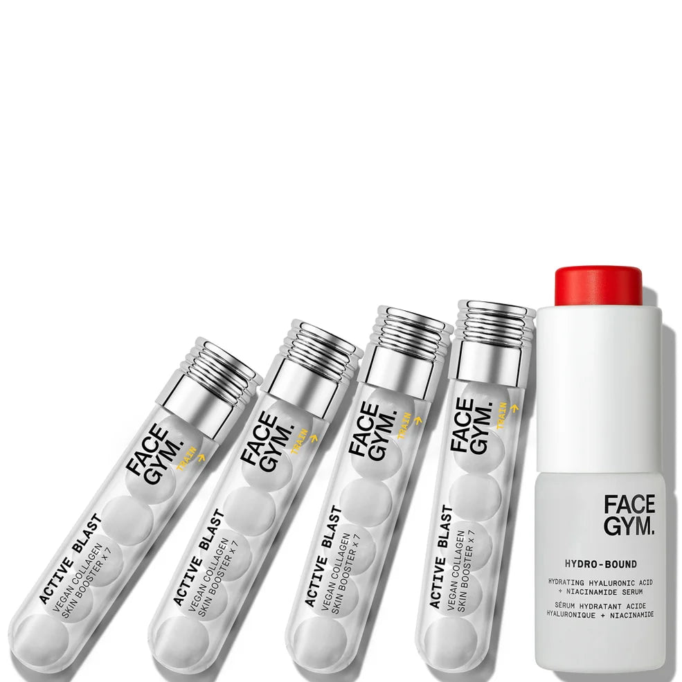 FaceGym Active Blast Instant Release Collagen Booster Spheres - 28 Days