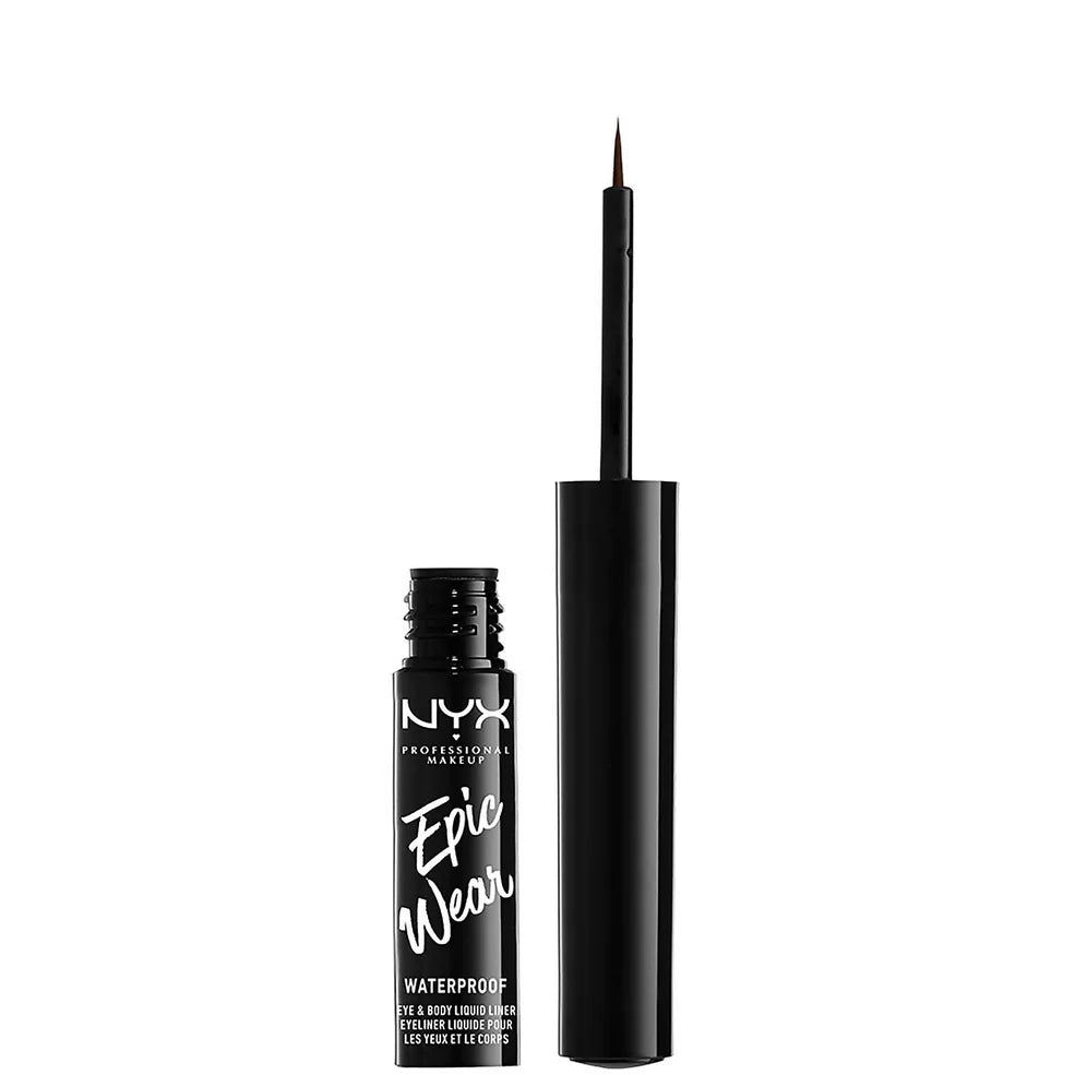 NYX Professional Makeup Epic Wear Semi Permanent Liquid Liner (Various Shades)