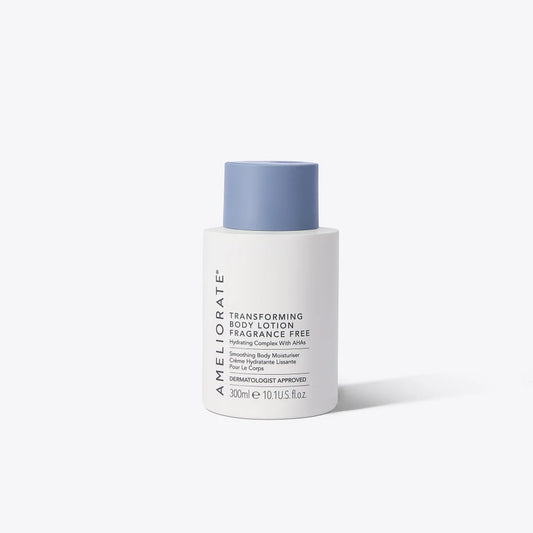 AMELIORATE Transforming Body Lotion Fragrance Free 300ml