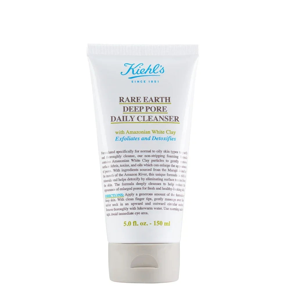 Kiehl's Rare Earth Deep Pore Daily Cleanser 150ml