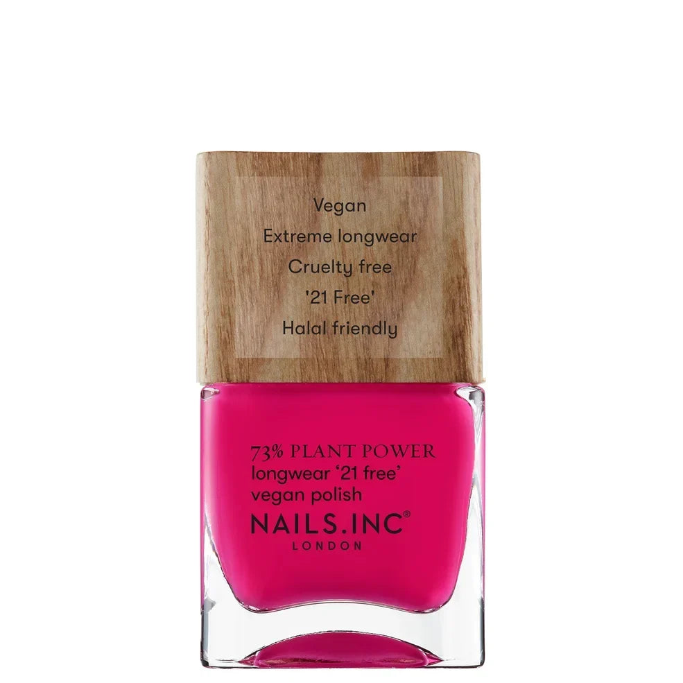nails inc. Plant Power Nail Polish 15ml (Various Shades)