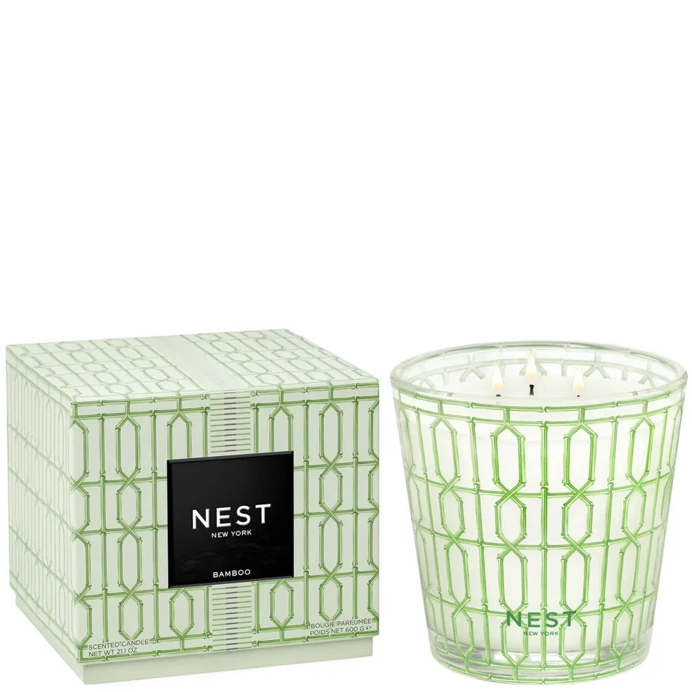 NEST New York Bamboo Specialty 3-Wick 600g
