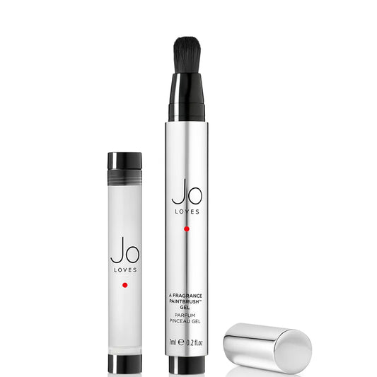 Jo Loves Black Cashmeran & Tonka Fragrance Paintbrush (2x7ml)