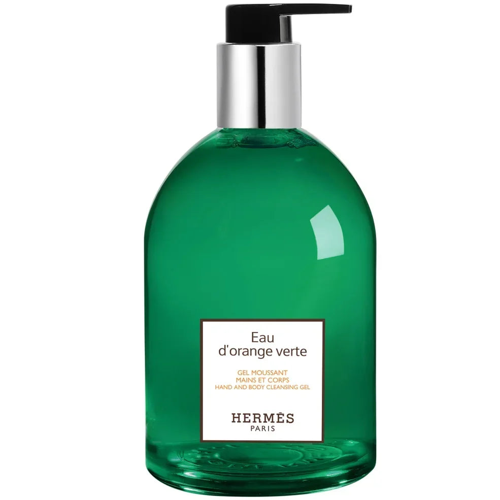 Hermès Eau D'Orange Verte Hand and Body Cleansing Gel Bottle 300ml
