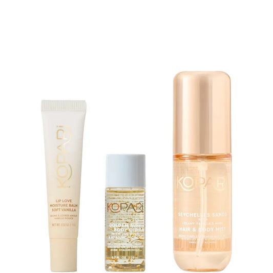 Kopari Sunkissed Vanilla Body & Lip Kit (Worth £49)