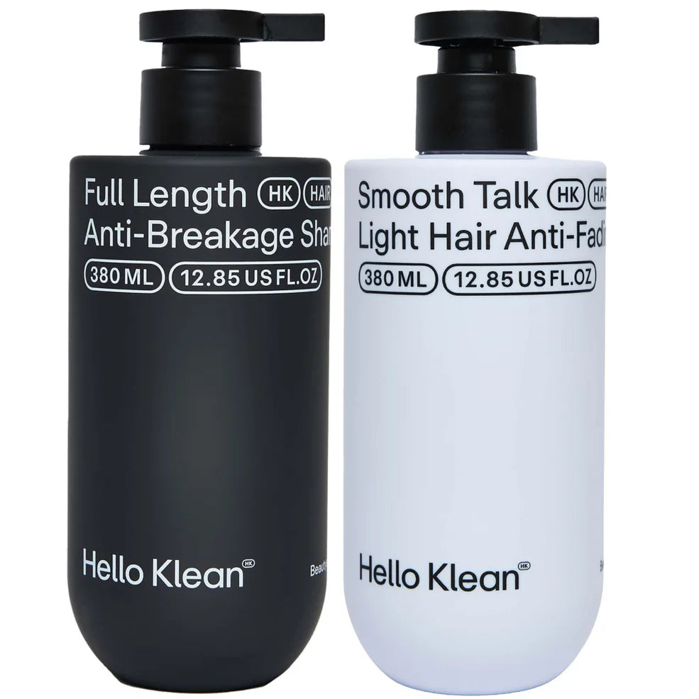 HELLO KLEAN Light Hair Anti-Breakage Duo