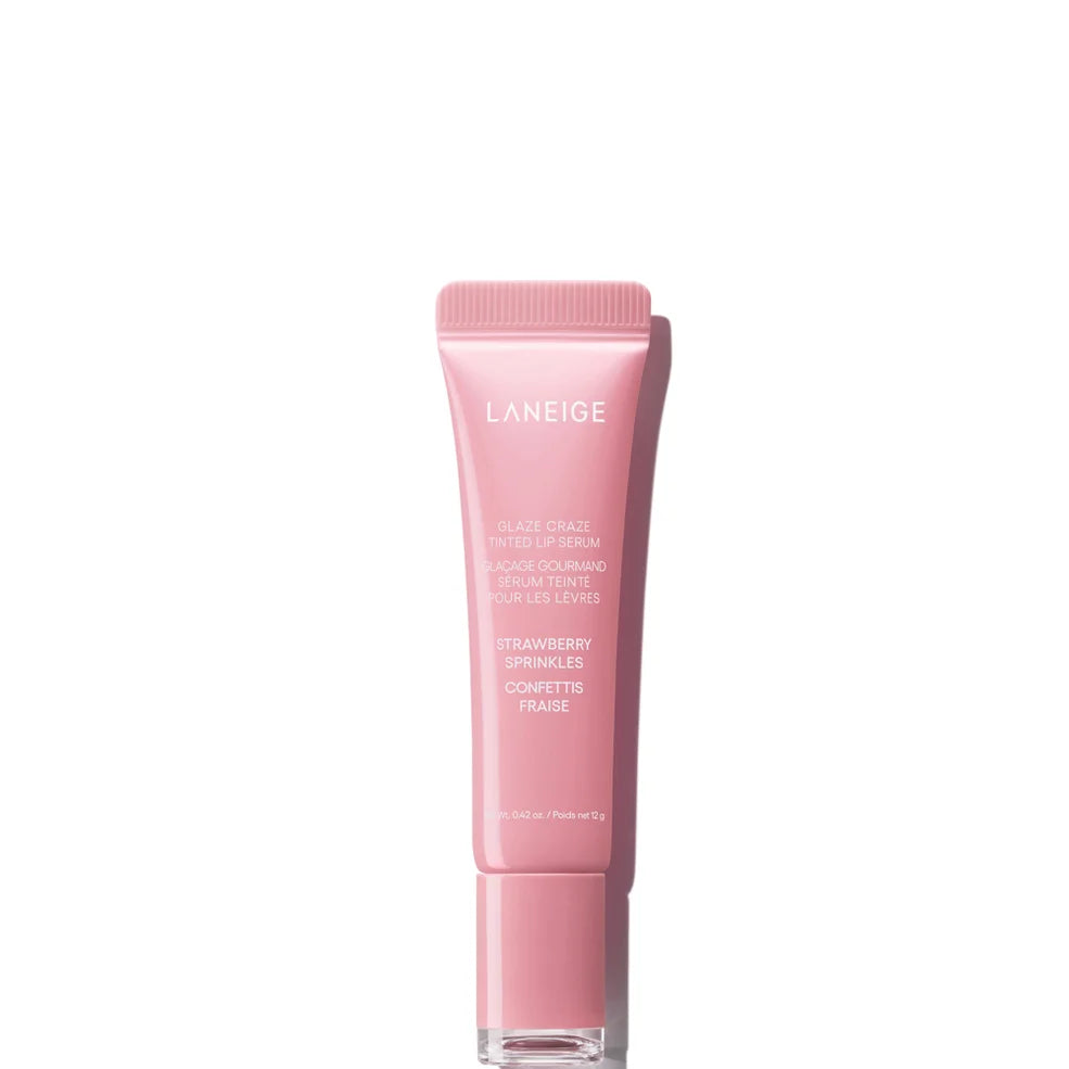 LANEIGE Glaze Craze Tinted Lip Serum - Strawberry Spinkles 12g