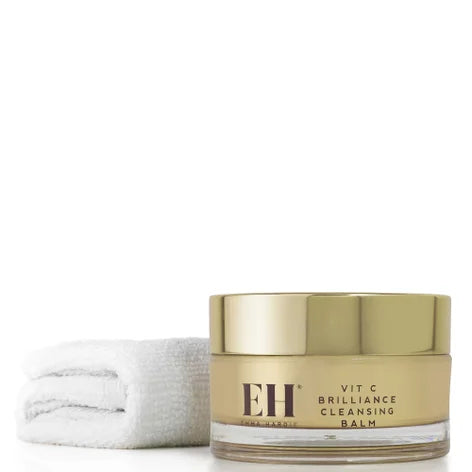 Emma Hardie Vit C Brilliance Cleansing Balm with Dual Action Cleansing Cloth 100g