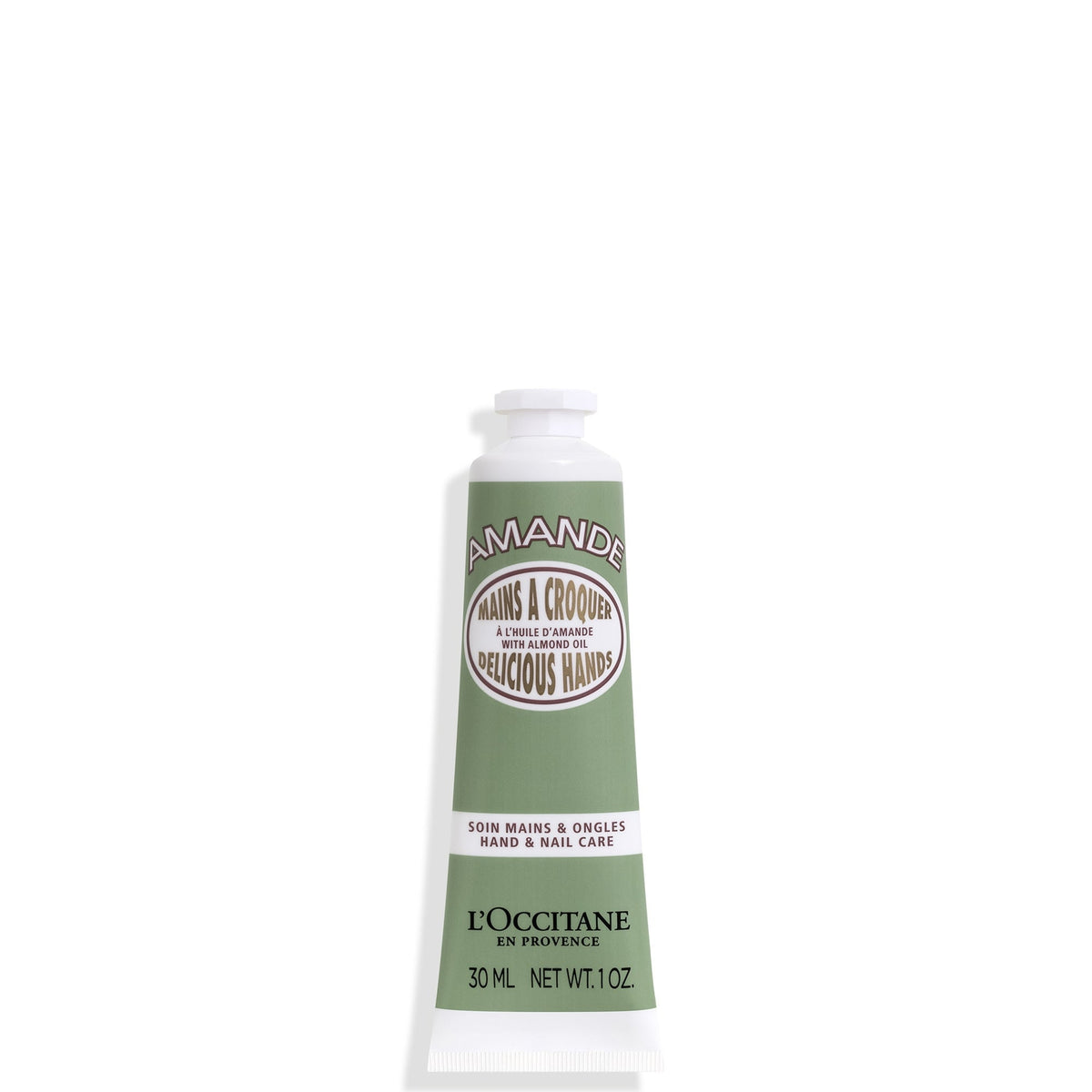 L'Occitane Travel Size Almond Delicious Hands Cream 30ml