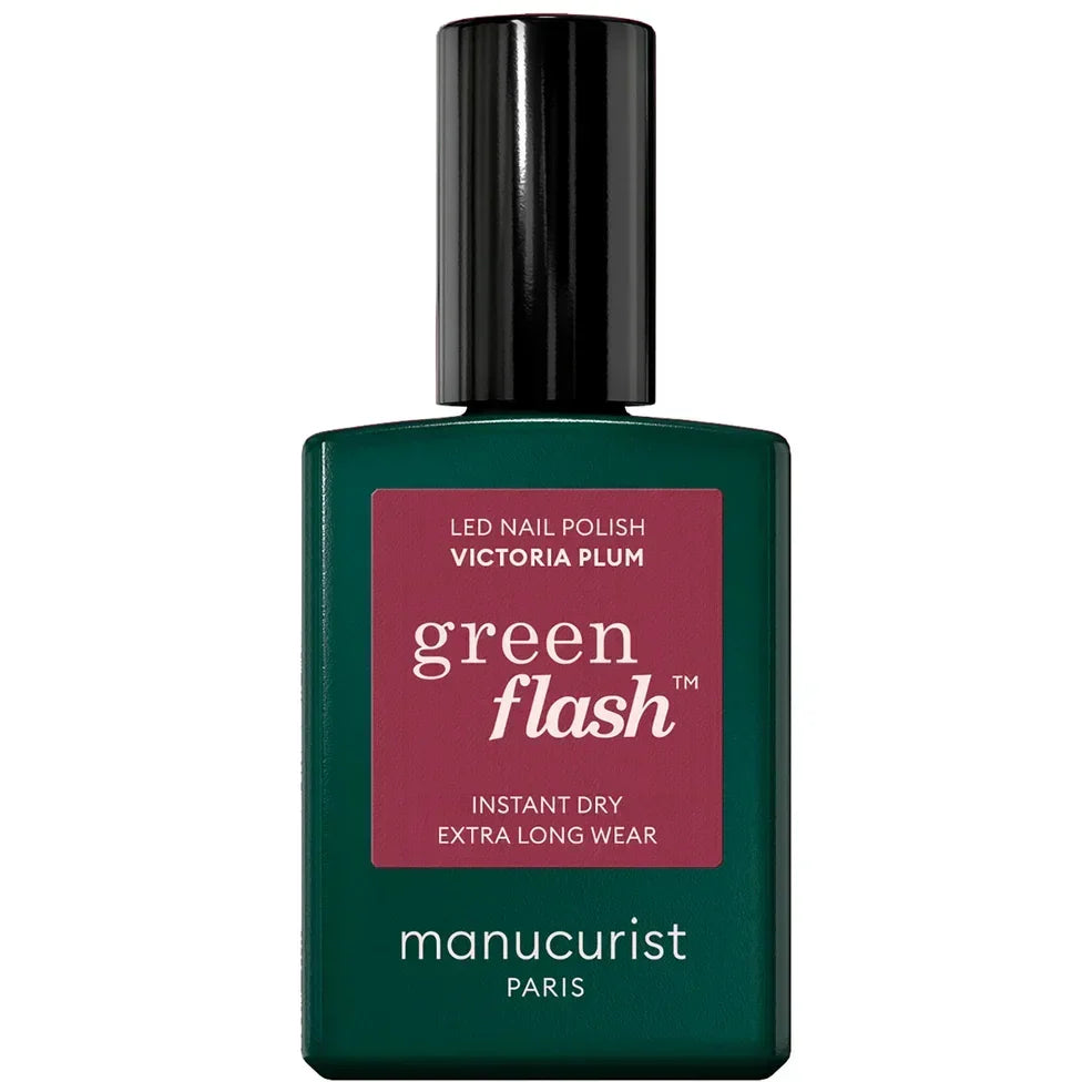 Manucurist Green Flash Victoria Plum 15ml