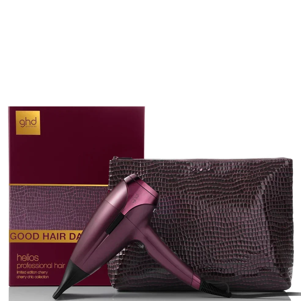 ghd Helios Hairdryer in Cherry