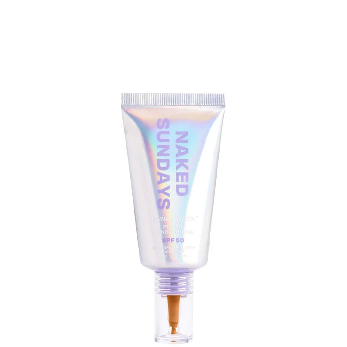 Naked Sundays BeautyScreen Peptide Foundation Tint 30ml (Various Shades)