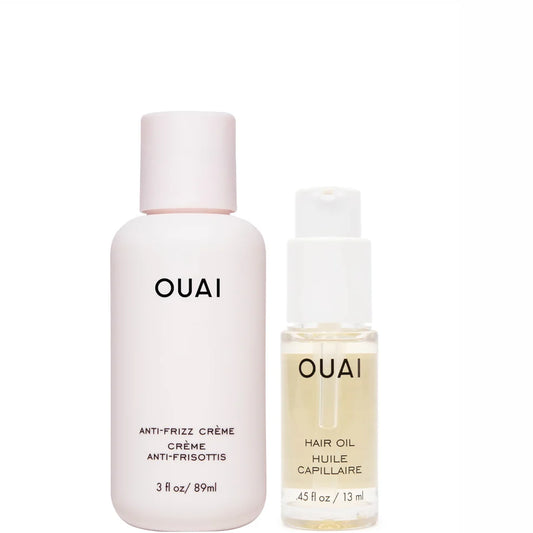 Smooth Hair Routine (Anti Frizz + Hair Oil Travel)