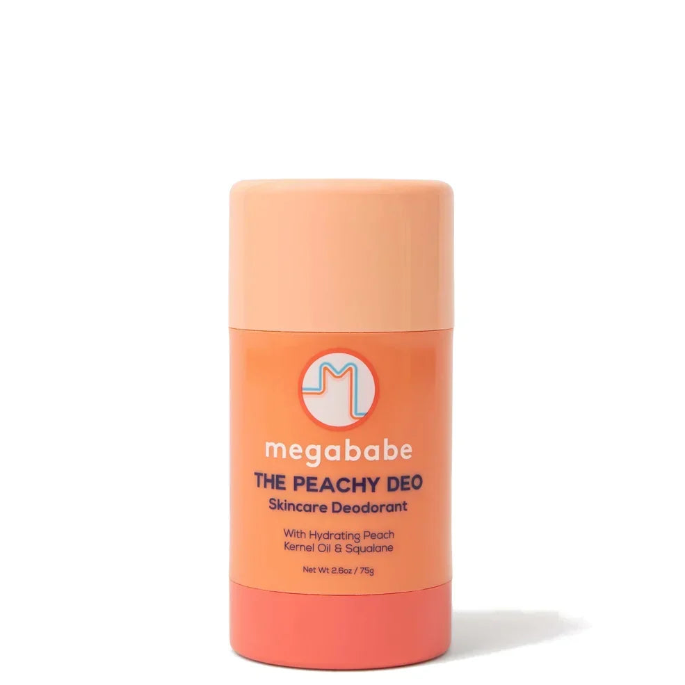Megababe The Peachy Deo Skincare Deodorant 75g