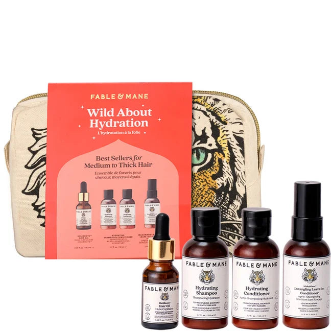 Fable & Mane Wild About Hydration Hair Set