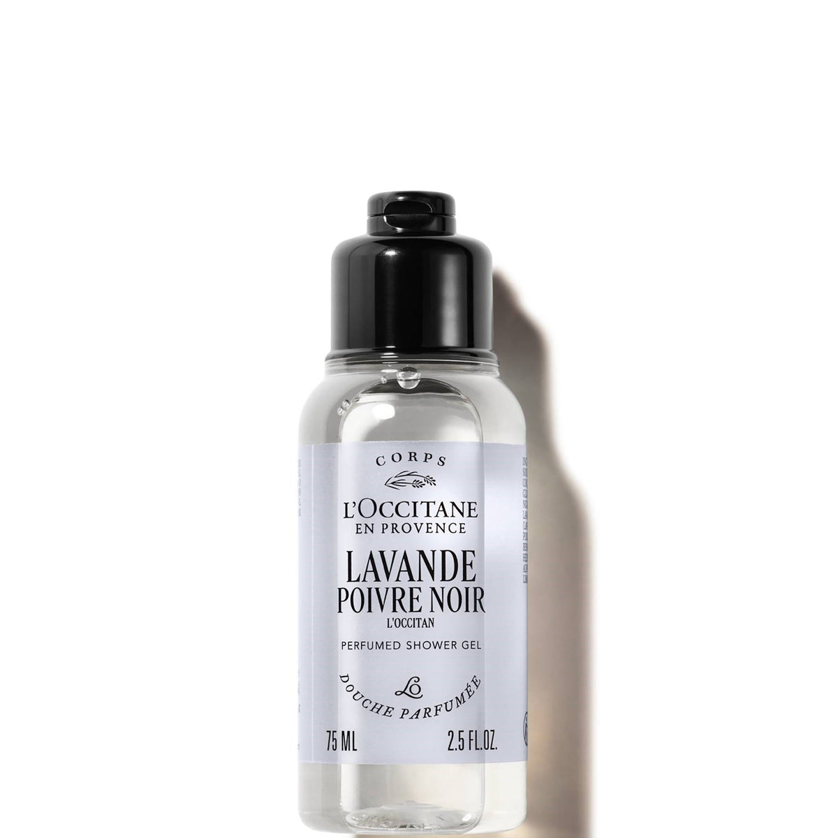 L'Occitane Lavande Poivre Noir (Formerly L'Occitan) Shower Gel 75ml