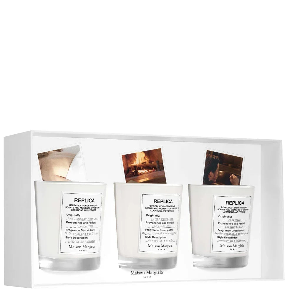 Maison Margiela Replica Candle Trio Set 165g