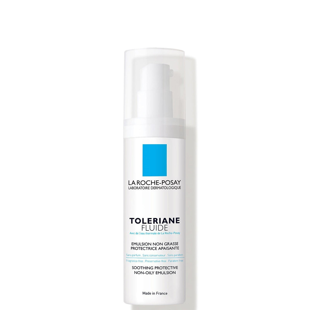 La Roche-Posay Toleriane Dermallergo Soothing Fluid Moisturiser For Sensitive Skin 40ml