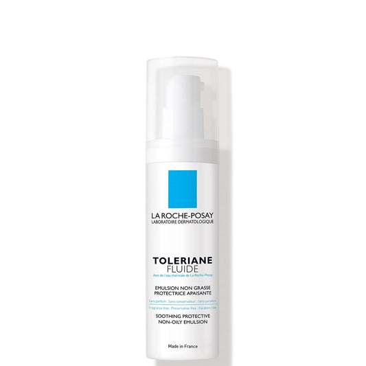 La Roche-Posay Toleriane Dermallergo Soothing Fluid Moisturiser For Sensitive Skin 40ml