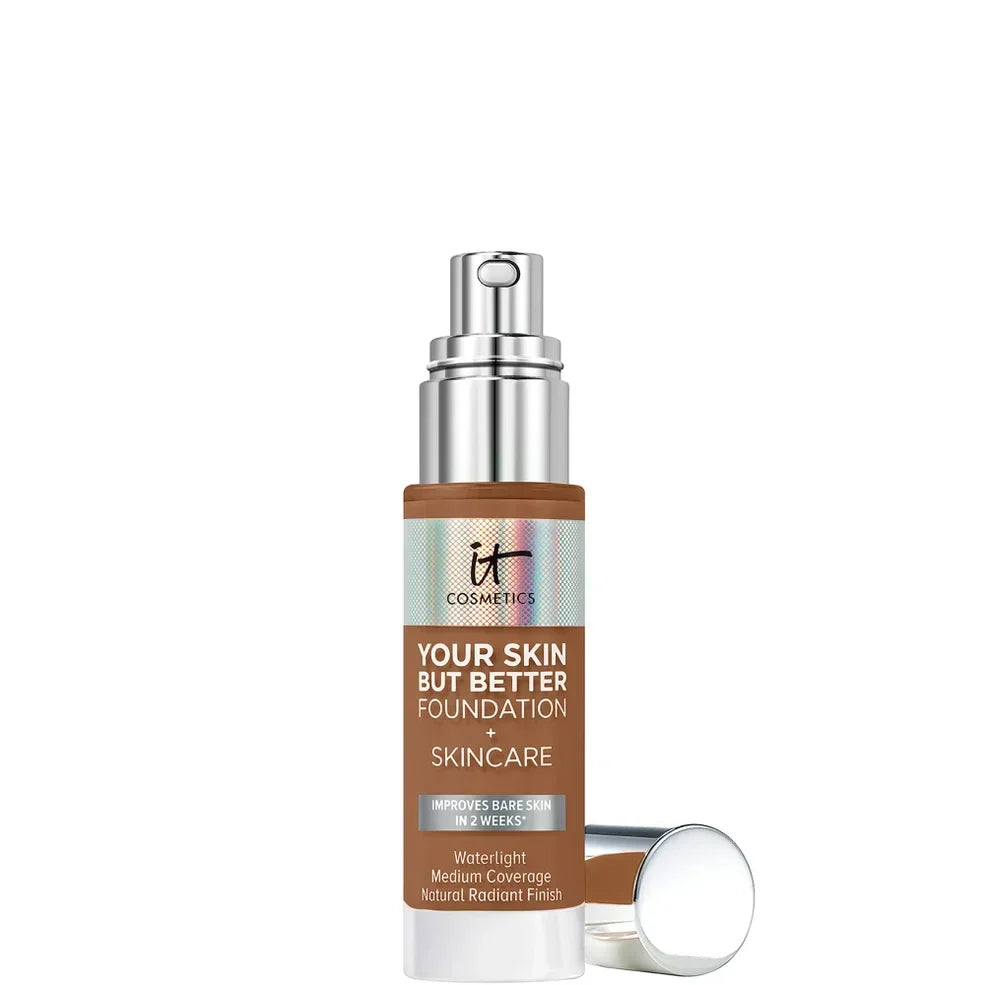 IT Cosmetics Your Skin But Better Foundation and Skincare 30ml (Various Shades)
