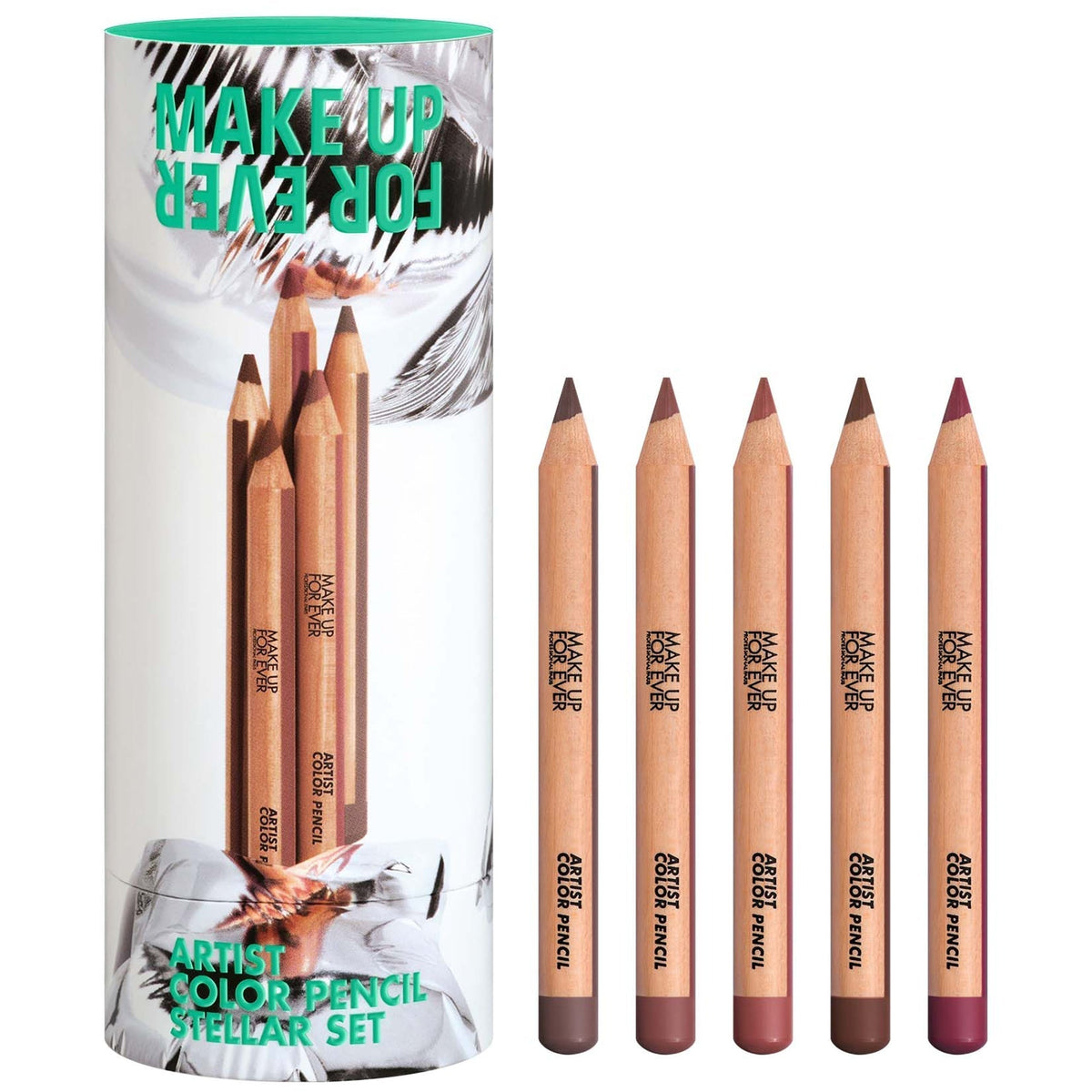 MAKE UP FOR EVER Artist Color Pencil Set Holiday 25