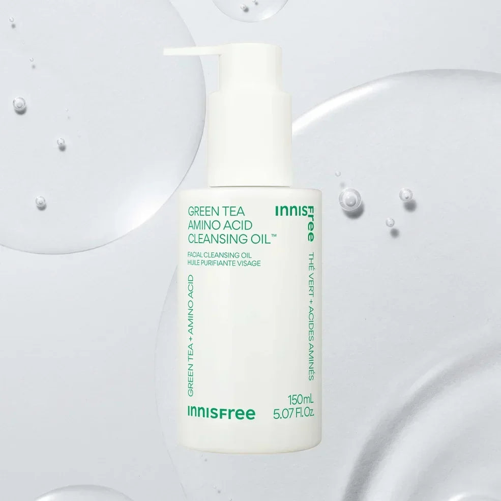 INNISFREE Green Tea Amino Acid Cleansing Oil 150ml