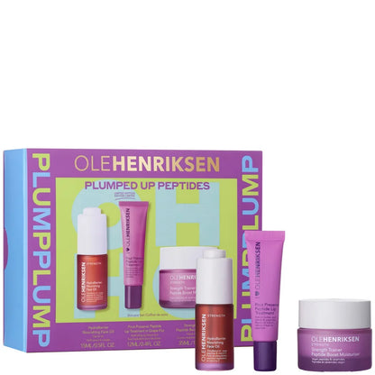 Ole Henriksen Plumped Up Peptides Skincare Set