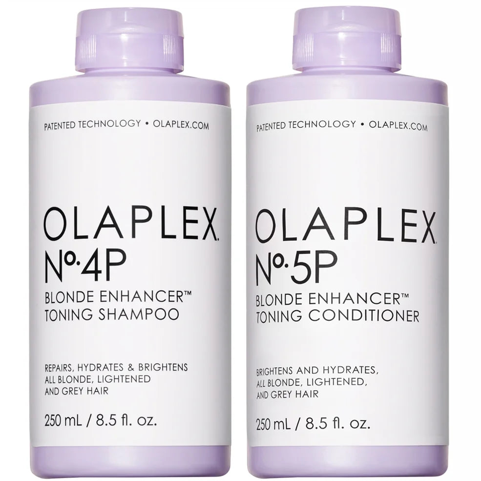 Olaplex No. 4P Shampoo & 5P Conditioner Blonde Bundle 250ml