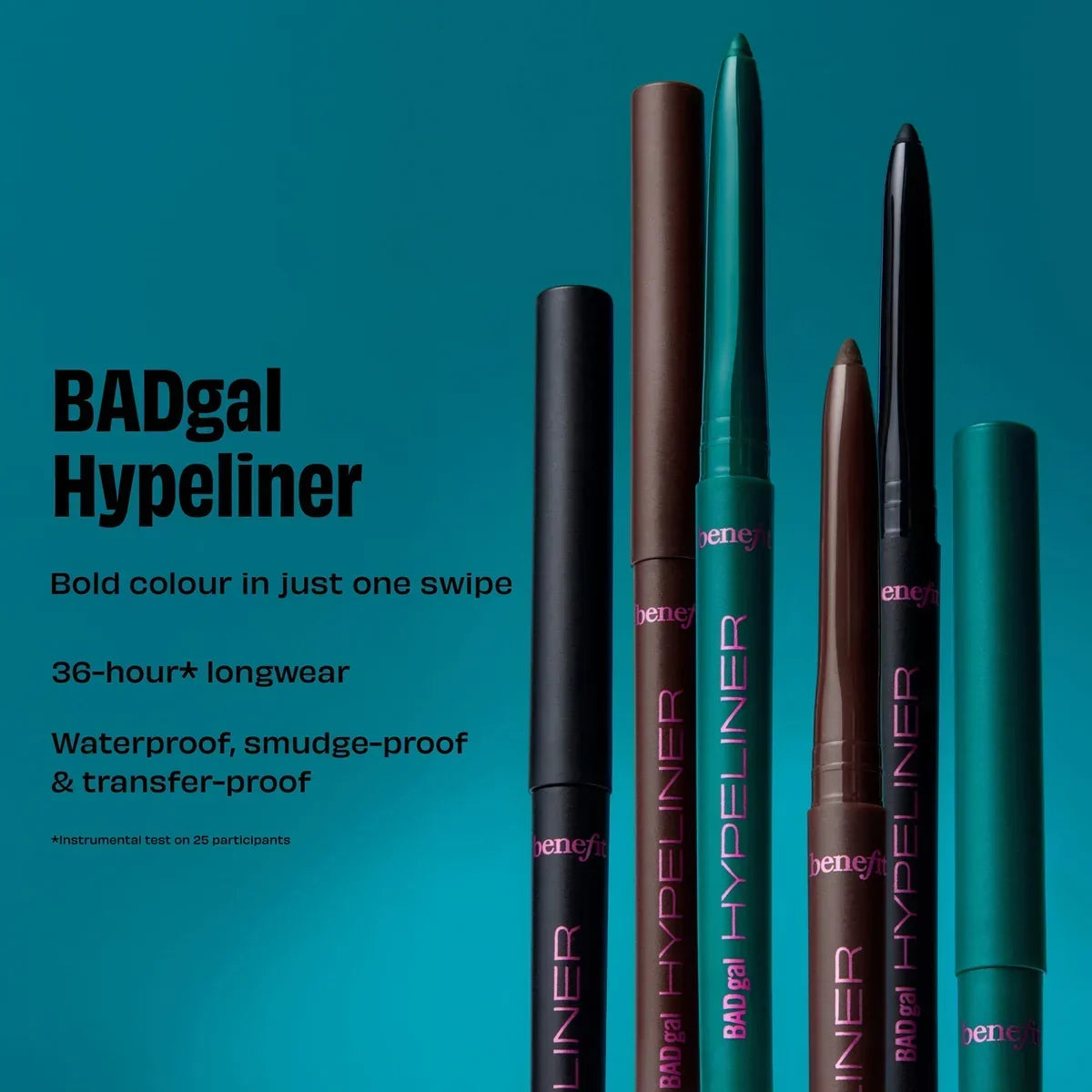 BADgal! Hypeliner Waterproof Eyeliner 1.2g